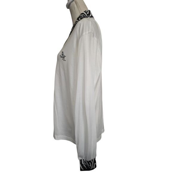 Jean Michel Long Sleeve Sun Block Pull Over - Picture 3 of 5